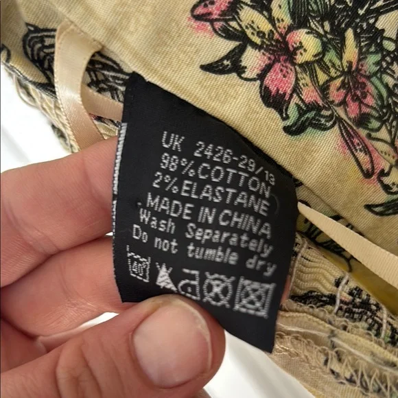 Hell Bunny Skull and Floral Pinup Sundress - Picture 9 of 9